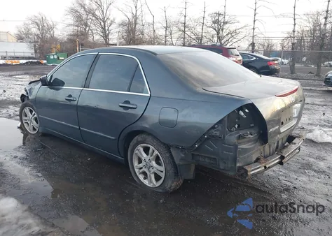 2006 Honda Accord 2.4 Ex z USA, uszkodzony, nr VIN 1HGCM567X6A071665
